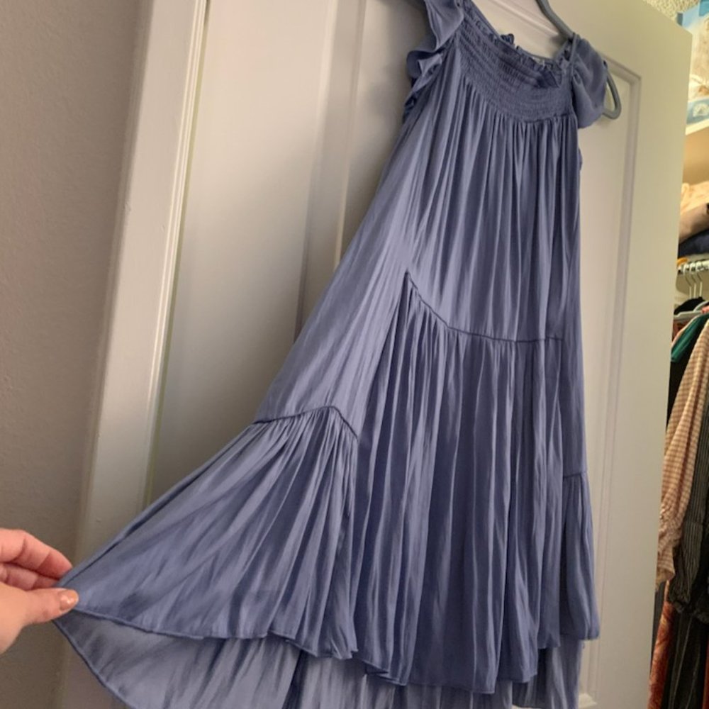 Free People Periwinkle Dress - Picture 2 of 4